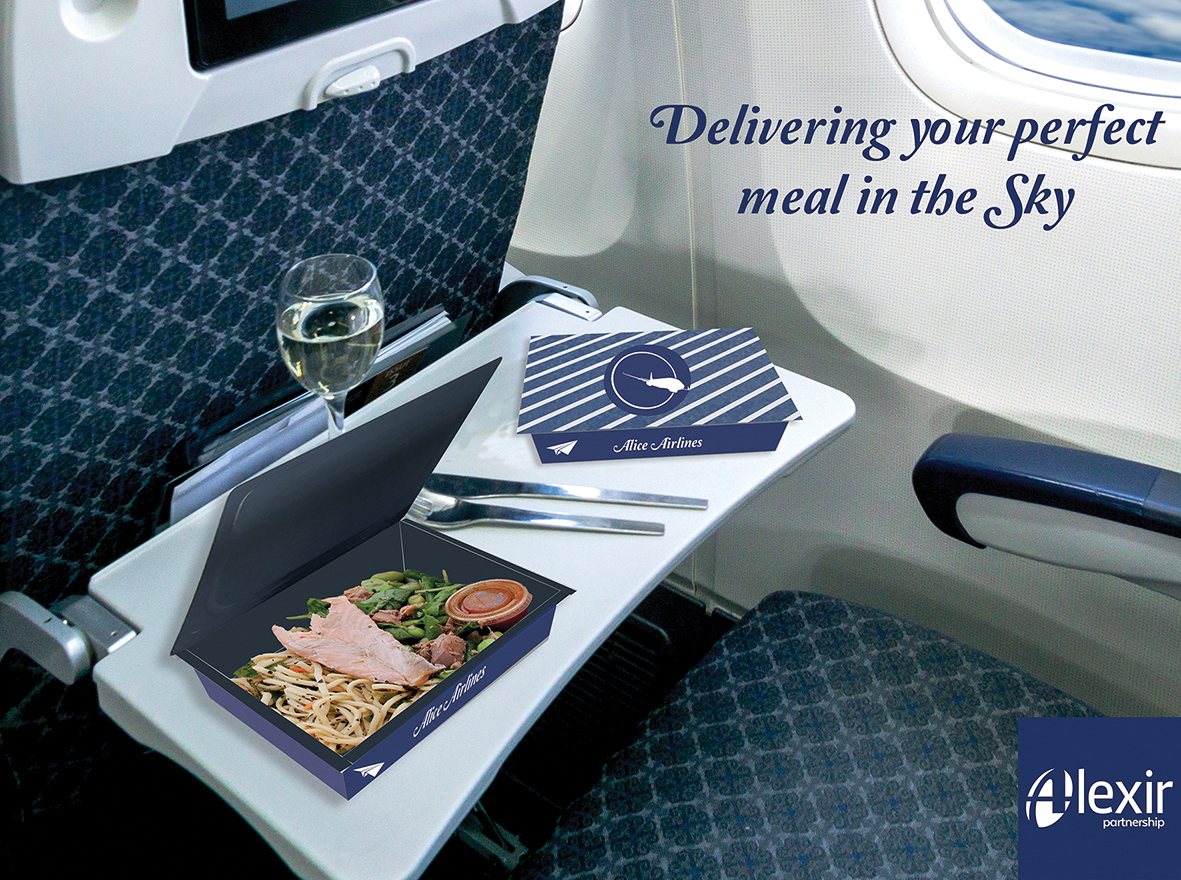 Airline Food Packaging into the future - Food and Drink News